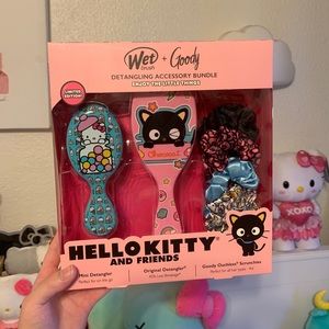 Hello kitty and friends wet brush set 🎀✨